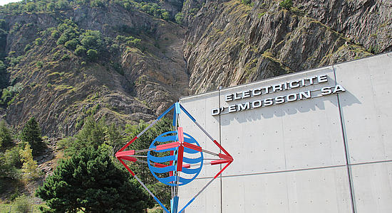 Centrale hydroélectrique Suisse