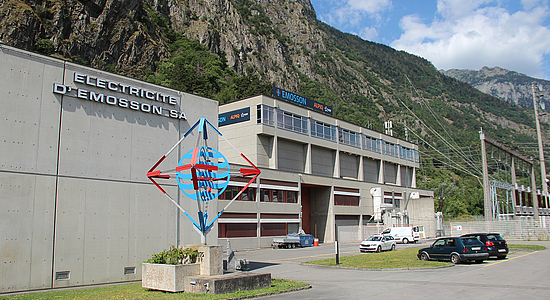 Centrale hydroélectrique Valais
